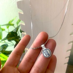 Sterling Silver chain :)